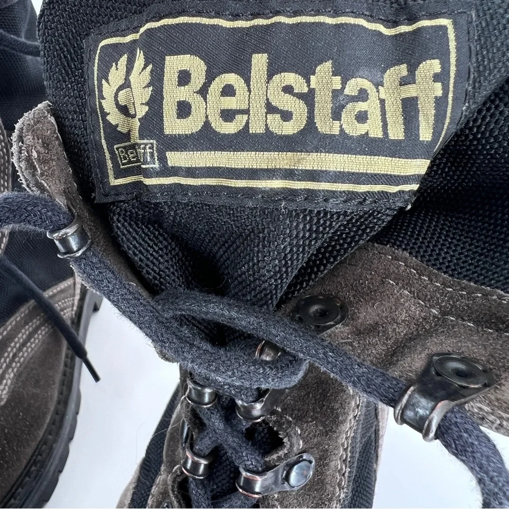 Belstaff Trooper Boots men’s 7.5‎ lace up